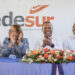 Edesur inaugura cuatro proyectos de electrificación en Las Matas de Farfán
