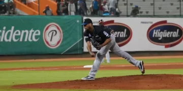 Licey venció 1-0 a los Toros, que caen por cuarta o ocasión corrida