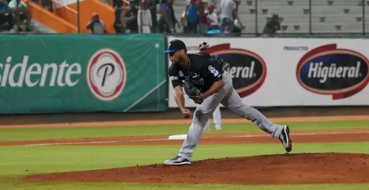 Licey venció 1-0 a los Toros, que caen por cuarta o ocasión corrida