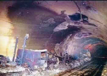 Suben a 31 los muertos en un incendio en un túnel de carretera en Afganistán