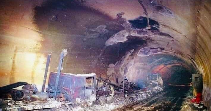 Suben a 31 los muertos en un incendio en un túnel de carretera en Afganistán