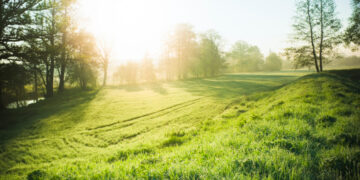 Ambiente soleado y escasas lluvias sobre el país