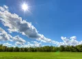 Meteorología: soleado y escasas lluvias para este sábado