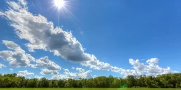 Meteorología: soleado y escasas lluvias para este sábado