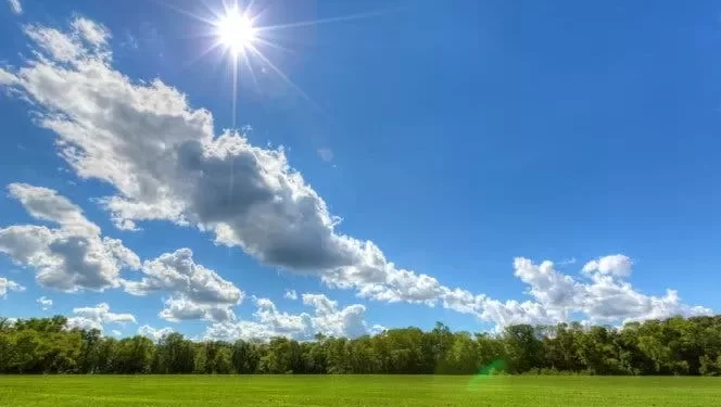 Meteorología: soleado y escasas lluvias para este sábado