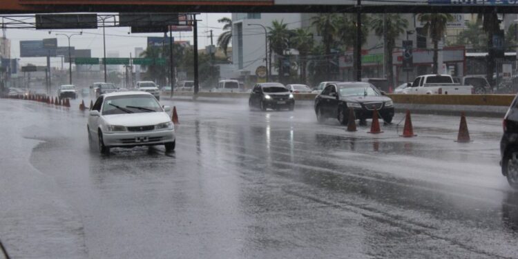 Lluvias dispersas en algunos puntos del país, pronostica Meteorología