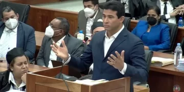 Adán Cáceres paga garantía para salir de prisión y estar en casa para Nochebuena