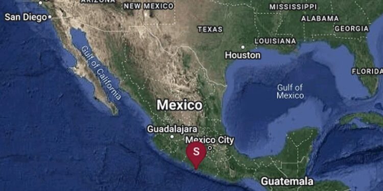 Sismo magnitud preliminar de 6 en México