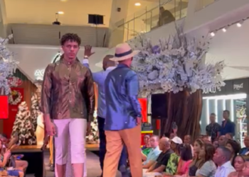 Venier Atelier presenta línea de chacabanas y trajes “Dosis de la Moda 2022-2023”