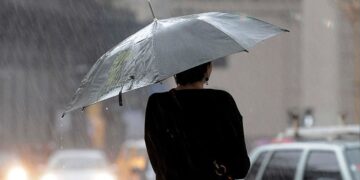 Temperaturas agradables y lluvias aisladas