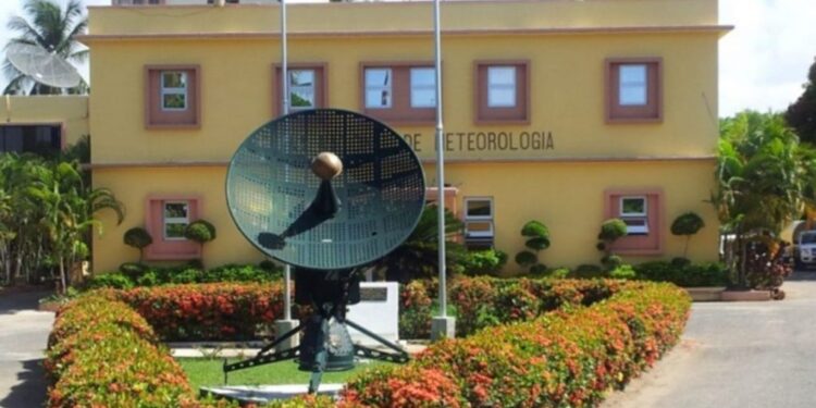 Onamet prevé lluvias dispersas durante el día