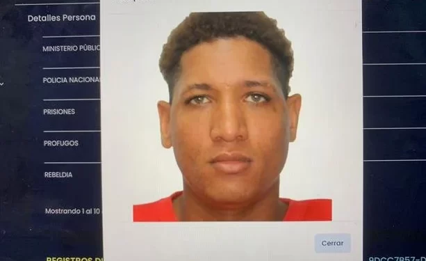 Policía última presunto delincuente en Santiago