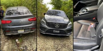 Policía Nacional recupera vehículo robado mediante atraco a pareja de esposos en Puerto Plata