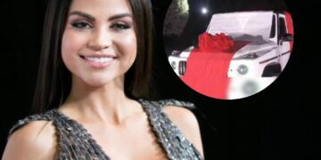 "Mercedez Benz G-Wagon" El nuevo 'juguete' de Natti Natasha que le regaló Raphy Pina