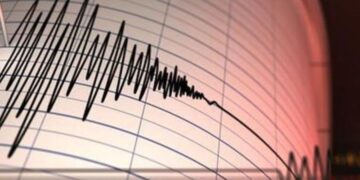 Se registra sismo de 4.5  al norte de la provincia Espaillat