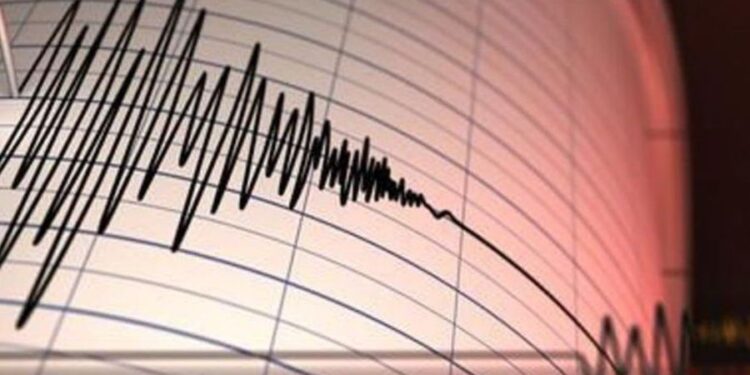 Se registra sismo de 4.5 al norte de la provincia Espaillat