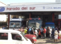 Tímida salida pasajeros en paradas del Sur y Este