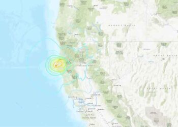 Un terremoto de magnitud 6.4 sacude el norte de California
