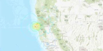 Un terremoto de magnitud 6.4 sacude el norte de California