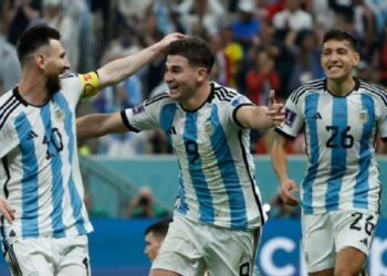 Argentina derrotó a Croacia y avanzó a la final del Mundial de Qatar