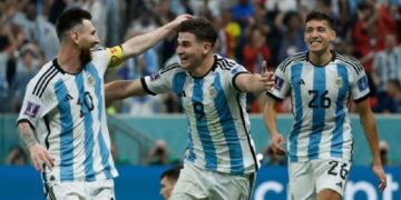 Argentina derrotó a Croacia y avanzó a la final del Mundial de Qatar