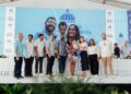 Vicepresidenta Raquel Peña y ministro Bonilla entregan 200 apartamentos en “Mi Vivienda Hato Nuevo”