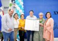 Familia Sanz Lovatón recibe homenaje póstumo a doña Zaida Ginebra