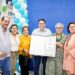 Familia Sanz Lovatón recibe homenaje póstumo a doña Zaida Ginebra