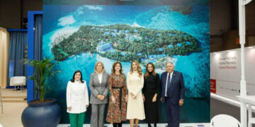 Vicepresidenta Raquel Peña asegura el país muestra en FITUR garantías y seguridad para la inversión extranjera