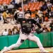 Gigantes propinan blanqueada de un hit a las Águilas; Fernández y Navarro definen triunfo