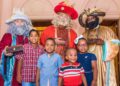 Cientos de niños y niñas celebran el Día de los Reyes en el Palacio Nacional