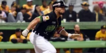 Estrellas superan a Águilas y suben a la cima junto al Licey