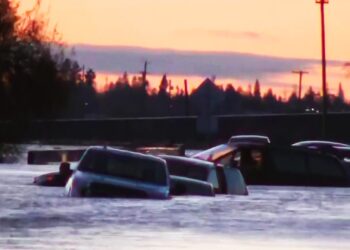 Tormenta severa en California provoca órdenes de evacuación