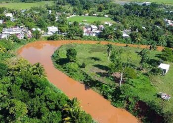 INDRHI inicia obras en Bajo Yuna  para solucionar daños ocasionados por Fiona