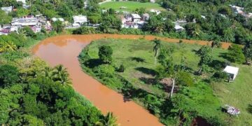 INDRHI inicia obras en Bajo Yuna  para solucionar daños ocasionados por Fiona