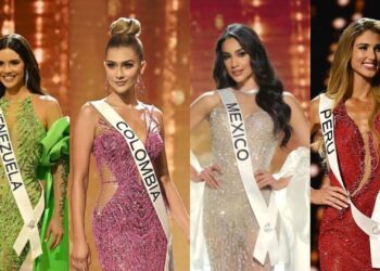 Hoy es el día de Miss Universo y las latinas van con todo
