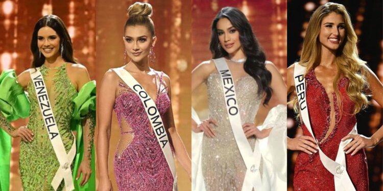 Hoy es el día de Miss Universo y las latinas van con todo