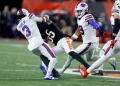 Damar Hamlin  se encuentra en estado crítico