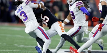 Damar Hamlin  se encuentra en estado crítico