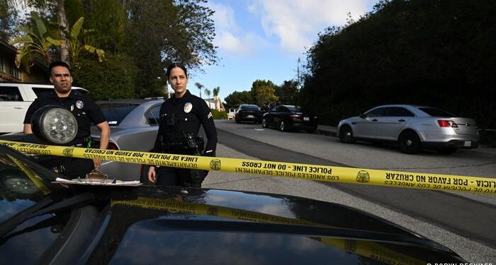 Tres fallecidos y cuatro heridos en un tiroteo en Los Ángeles