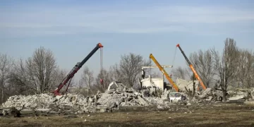 Rusia dice que el uso del teléfono permitió a Ucrania apuntar a sus tropas