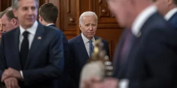 Biden, López Obrador y Trudeau se reúnen en Ciudad de México para cumbre