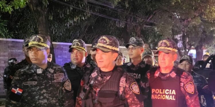 Mayor general Alberto Then continúa con éxito recorrido de supervisión de patrullaje preventivo