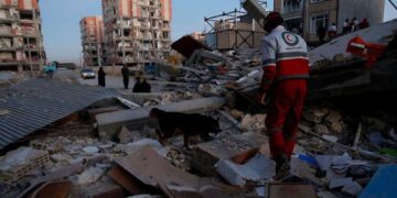 Al menos 120 heridos en un terremoto de 5,4 grados en el norte de Irán