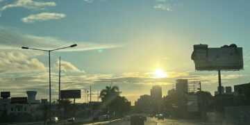 Condiciones de buen tiempo y temperaturas ligeramente cálidas