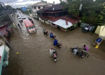 Al menos 28 muertos en Filipinas tras las fuertes lluvias en lo que va de mes