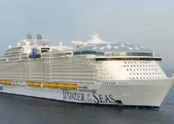 Llega el crucero más grande del mundo a la República Dominicana