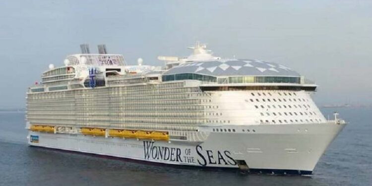 Llega el crucero más grande del mundo a la República Dominicana