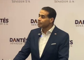 José Dantés anuncia formalmente sus aspiraciones a la Senaduría del Distrito Nacional
