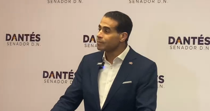 José Dantés anuncia formalmente sus aspiraciones a la Senaduría del Distrito Nacional